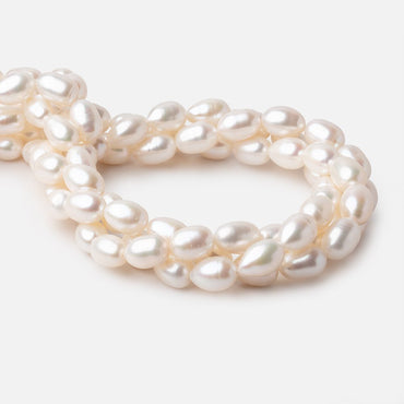 12x9-14x9mm Cream Baroque Freshwater Pearls 15.5 inch 30 pieces AA (ONLINE ORDER ONLY)