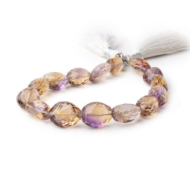 12x9-15x12mm Ametrine faceted nuggets 8 inches 14 beads A (ONLINE ORDER ONLY)