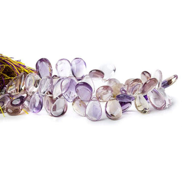 12x9-15x9mm Ametrine Plain Pear Beads 8 inch 46 pieces (ONLINE ORDER ONLY)