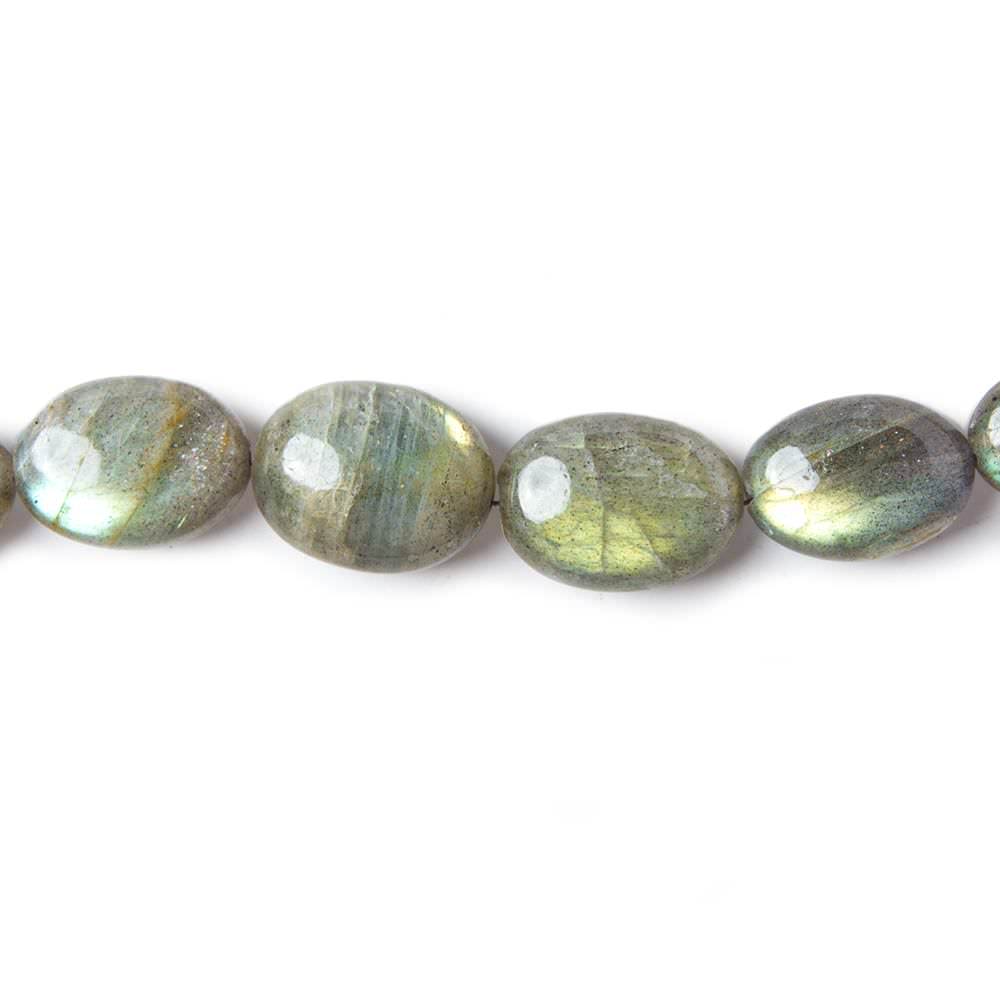 12x9-16x12mm Labradorite Plain Oval Nuggets 16 Inch 32 piece (ONLINE ORDER ONLY)