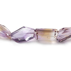 12x9-24x12mm Ametrine Faceted Nugget Beads 16 inch 25 pieces AAA (ONLINE ORDER ONLY)