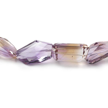12x9-24x12mm Ametrine Faceted Nugget Beads 16 inch 25 pieces AAA (ONLINE ORDER ONLY)