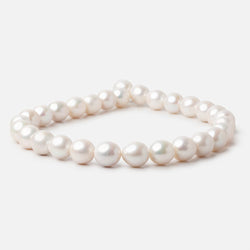 13-14.5mm Off White Baroque Freshwater Pearls 16 inch 29 pieces (ONLINE ORDER ONLY)