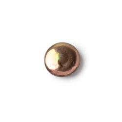 13-14mm Peacock Brown Coin Freshwater Pearl Focal 1 piece (ONLINE ORDER ONLY)
