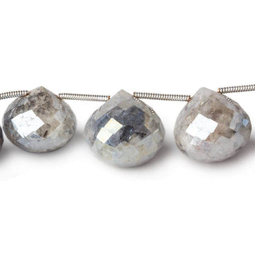 13-15mm Mystic Tourmalinated Quartz Candy Kiss Briolettes 8.5 inch 14 pcs (ONLINE ORDER ONLY)