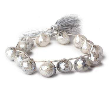 13-15mm Mystic Tourmalinated Quartz Candy Kiss Briolettes 8.5 inch 14 pcs (ONLINE ORDER ONLY)