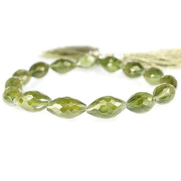 13-16mm Idocrase Faceted Marquise Beads 8 inch 14 pieces (ONLINE ORDER ONLY)