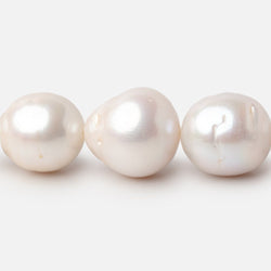 13-16mm Off White Baroque Freshwater Pearls 16 inch 29 pieces (ONLINE ORDER ONLY)