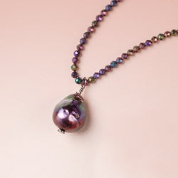 13-16mm Peacock Ultra Baroque Focal Beads 1 piece (ONLINE ORDER ONLY)