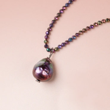 13-16mm Peacock Ultra Baroque Focal Beads 1 piece (ONLINE ORDER ONLY)
