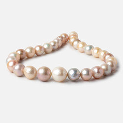 13-16mm Tri Color Baroque Freshwater Pearl 16 inch 30 pieces (ONLINE ORDER ONLY)
