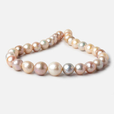 13-16mm Tri Color Baroque Freshwater Pearl 16 inch 30 pieces (ONLINE ORDER ONLY)