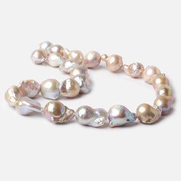 13-21mm Lilac Ultra Baroque Freshwater Pearls 16 inch 24 pieces (ONLINE ORDER ONLY)