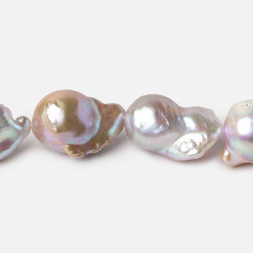 13-21mm Lilac Ultra Baroque Freshwater Pearls 16 inch 24 pieces (ONLINE ORDER ONLY)