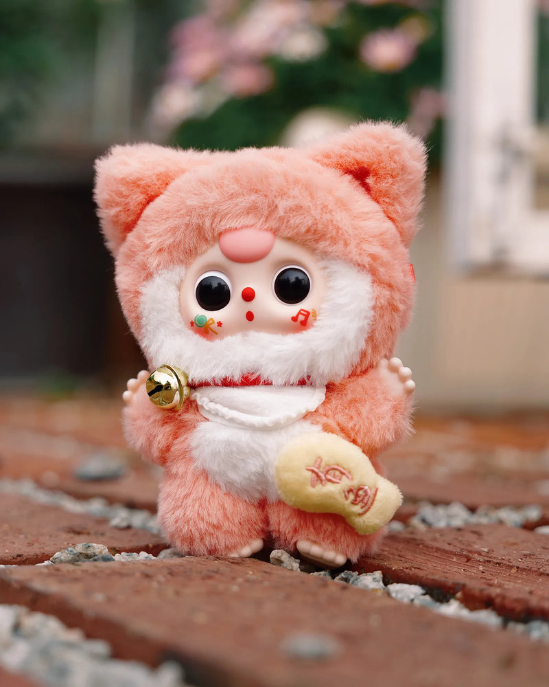 Baby Three - Billionaire cat plush lucky bag (1 Blind Box) (ONLINE ORDER ONLY)