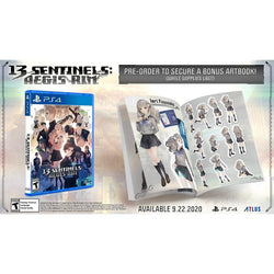 13 Sentinels: Aegis Rim (Artbook Edition) (Playstation 4) (Online Order Only)