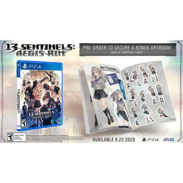 13 Sentinels: Aegis Rim (Artbook Edition) (Playstation 4) (Online Order Only)