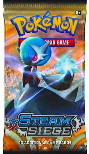 Steam Siege Booster Pack [STS - 000] (ONLINE ORDER ONLY)