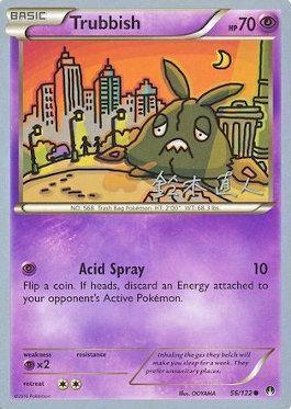 Trubbish (56/122) (Golisodor - Naoto Suzuki) [World Championships 2017] (Online Only)