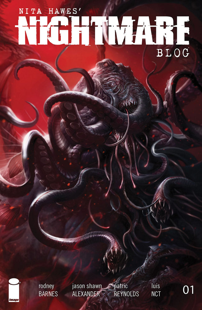 Nita Hawes Nightmare Blog #1 C Francesco Mattina Variant (Mr) (10/20/2021) Image (ONLINE ORDER ONLY)