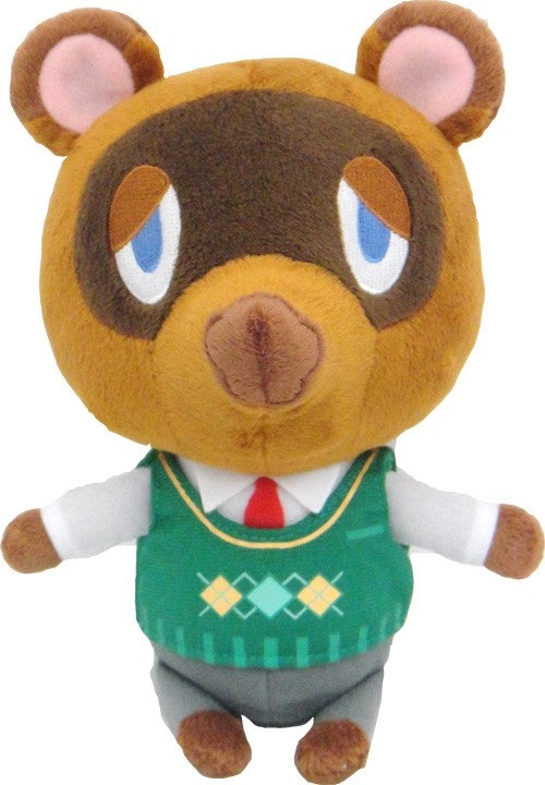 Animal Crossing TOM NOOK 7 INCH PLUSH DP03