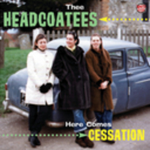 Here Comes Cessation [Digipak]