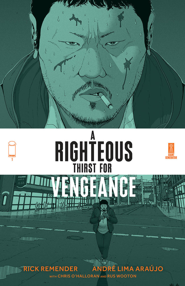 Righteous Thirst For Vengeance #1 A Andre Araujo Rick Remnder (10/06/2021) Image (ONLINE ORDER ONLY)