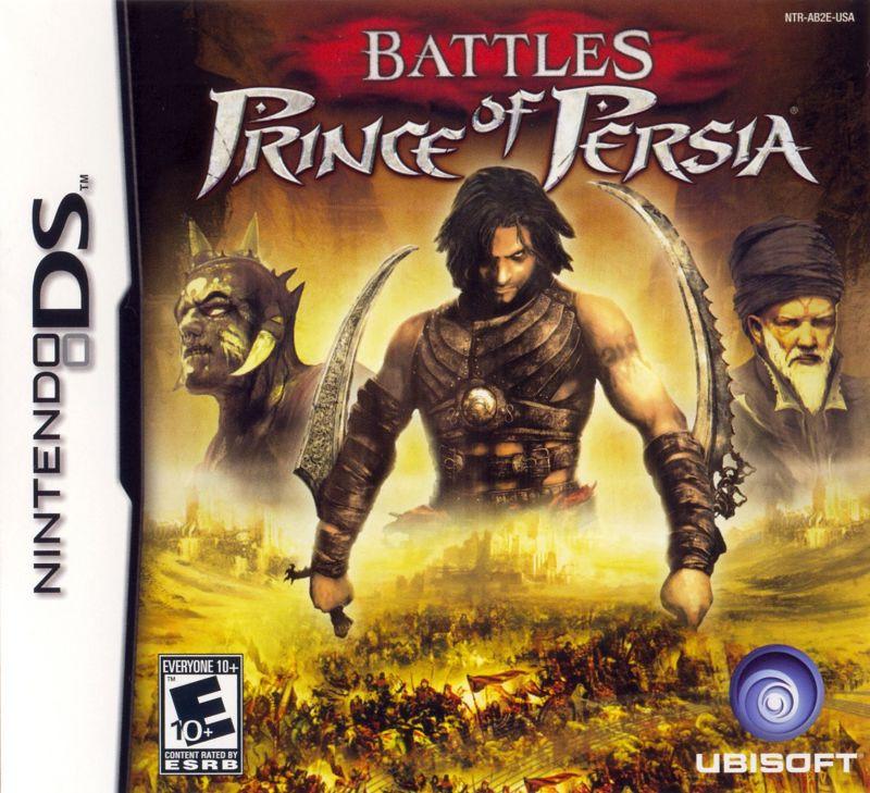 Battles of Prince of Persia (Nintendo DS) (Online Order Only)