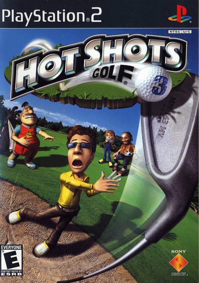 Hot Shots Golf 3 Greatest Hits (Playstation 2) (Online Order Only)