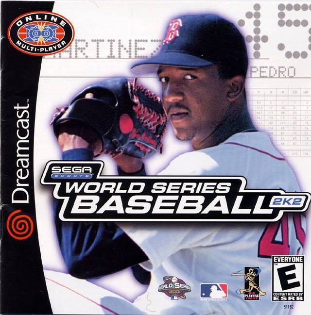 World Series Baseball 2K2 (Sega Dreamcast) (ONLINE ORDER ONLY)
