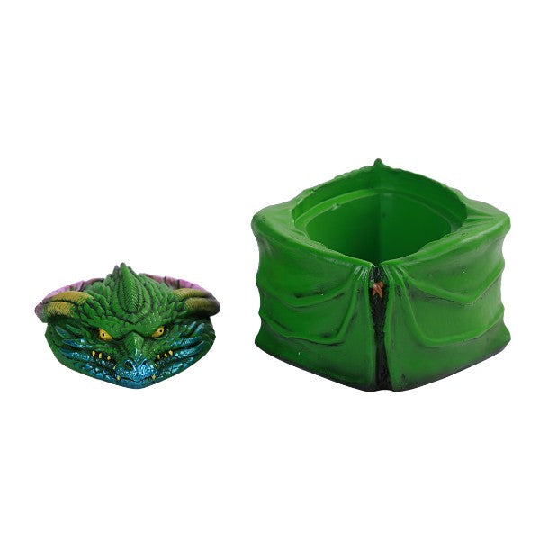 Dragons: Stanley Morrison - Dragon Stash Box - Green