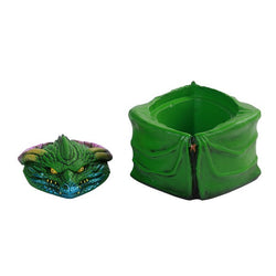 Dragons: Stanley Morrison - Dragon Stash Box - Green