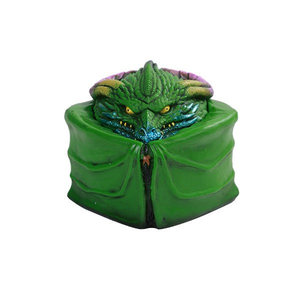 Dragons: Stanley Morrison - Dragon Stash Box - Green