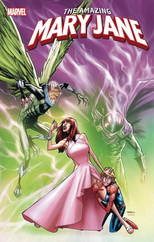 AMAZING MARY JANE #3 A Humberto Ramos Leah Williams (12/11/2019) MARVEL (ONLINE ORDER ONLY)