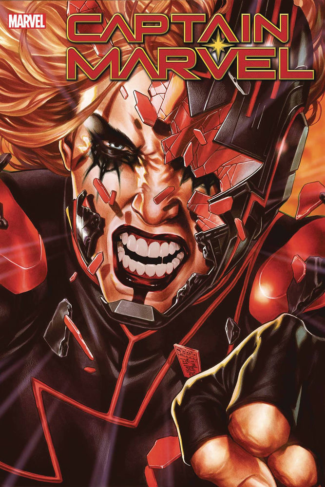 CAPTAIN MARVEL #13 A Mark Brooks Kelly Thompson (12/11/2019) MARVEL (ONLINE ORDER ONLY)