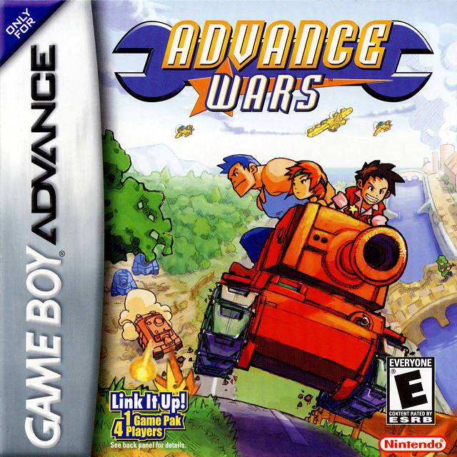 Advance Wars (Gameboy Advance) (Online Order Only)