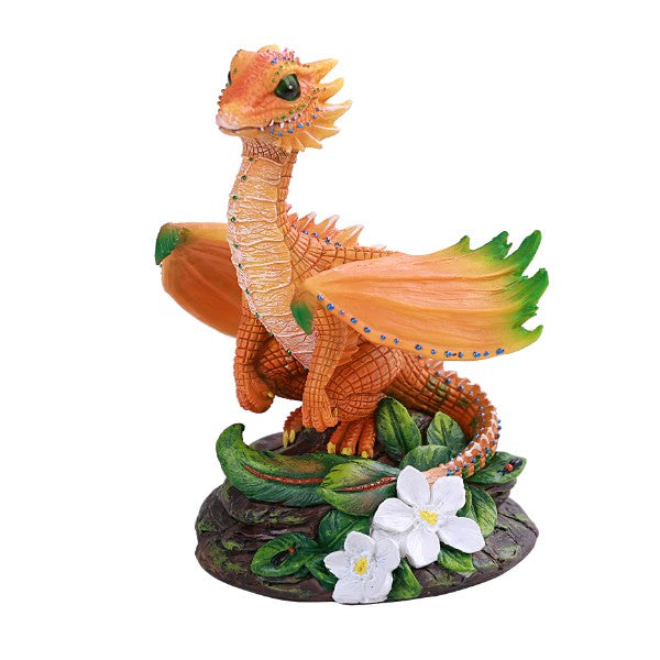 Orange Dragon Figurine (ONLINE ORDER ONLY)
