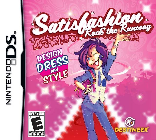 Satisfashion (Nintendo DS) (ONLINE ORDER ONLY)
