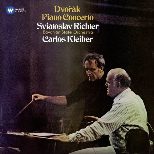 Dvorak: Piano Concerto / Schubert: Wanderer [CD]