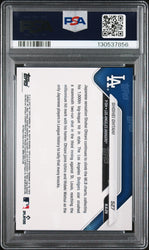 Graded 2025 Topps Now Shohei Ohtani #527 Blasts Majestic HR for 1,000th MLB Hit Baseball Card PSA 10 Gem Mint (ONLINE ORDER ONLY)