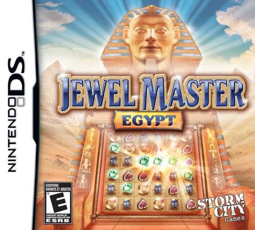 Jewel Master Egypt (Nintendo DS) (ONLINE ORDER ONLY)