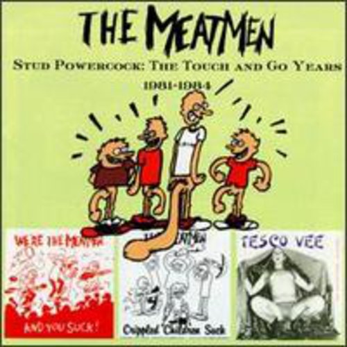 Stud Powercock: Touch & Go Years [CD]