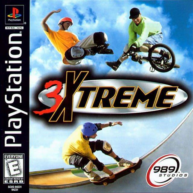 3Xtreme (Playstation) (Online Order Only)