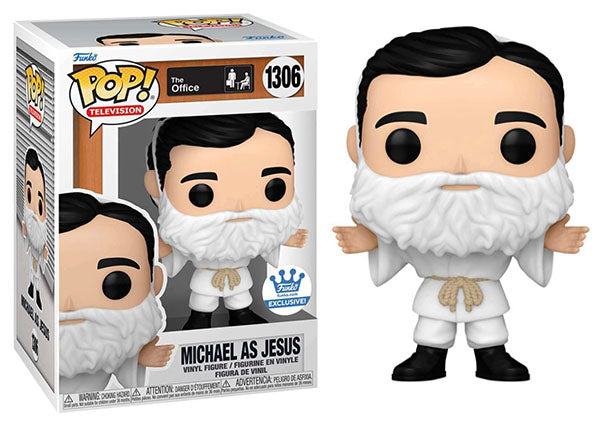 Michael as Jesus (The Office) 1306 - Funko Shop Exclusive (Online Order Only)