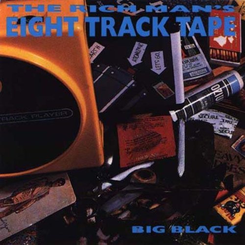 Rich Man's 8 Track Tape [CD]