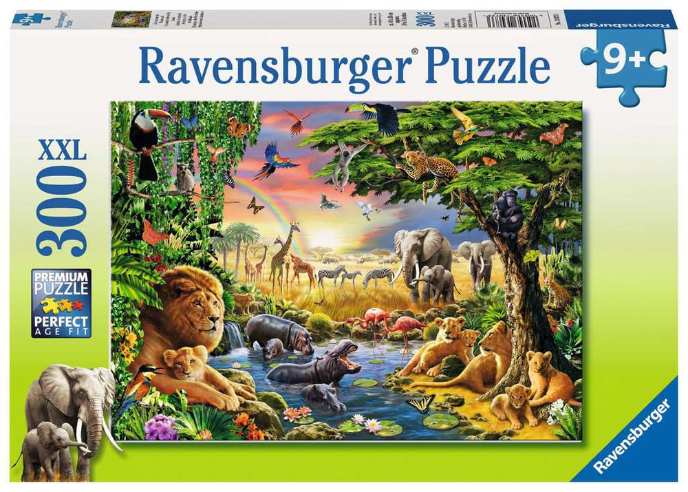 Puzzle: Evening at the Waterhole (ONLINE ORDER ONLY)
