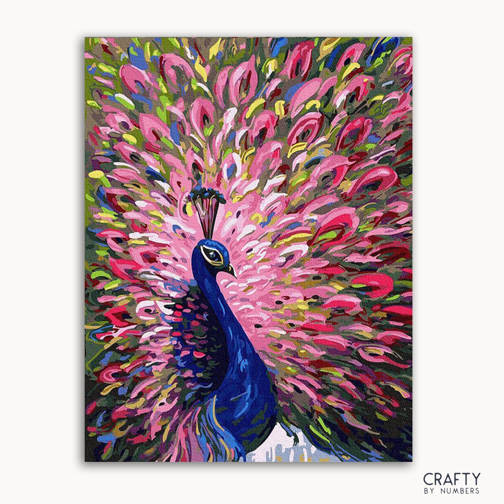 Magnificent peacock (ONLINE ORDER ONLY)