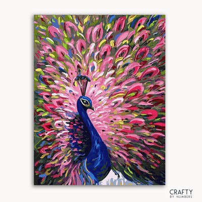 Magnificent peacock (ONLINE ORDER ONLY)