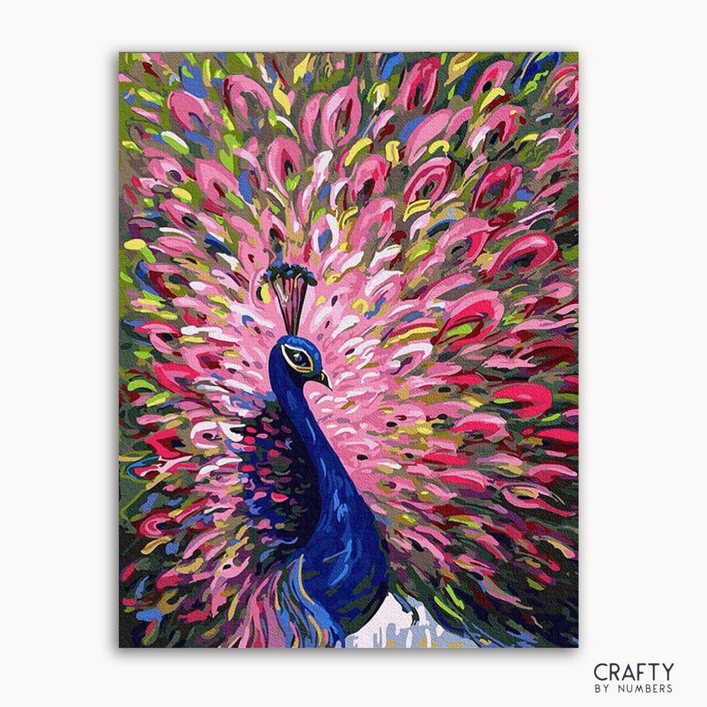 Magnificent peacock (ONLINE ORDER ONLY)
