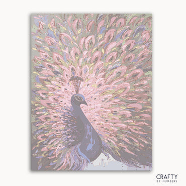 Magnificent peacock (ONLINE ORDER ONLY)